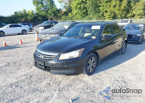 2011 Honda Accord Se from USA, damaged, VIN 1HGCP2F67BA155935